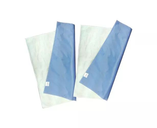 Reusable Bed Pad / Underpad w/Vinyl Coated Knit Barrier
