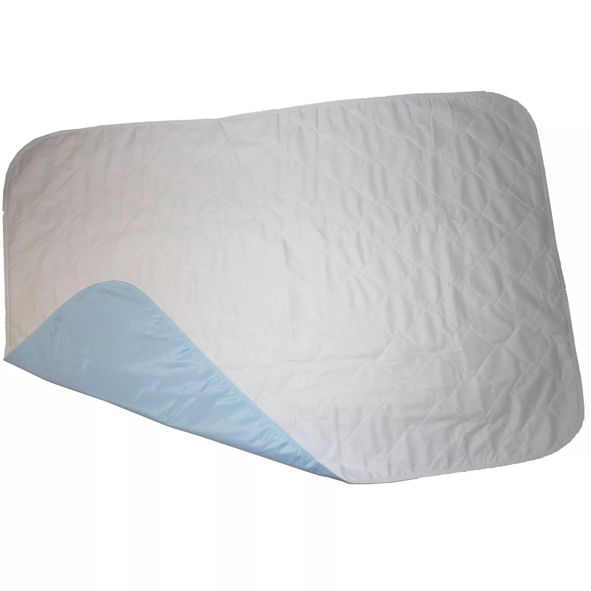 Reusable Underpad Econo-Blend 36 X 52 Inch Polyester / Rayon Light Absorbency #PC7152BL-PB