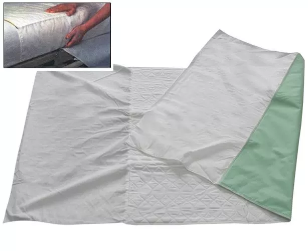 Reusable Underpad with Wings