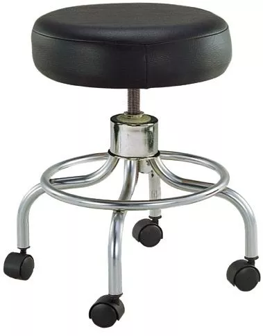 Revolving, Adjustable Height Stool