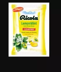 Ricola Herb Throat Drops Lemon Mint