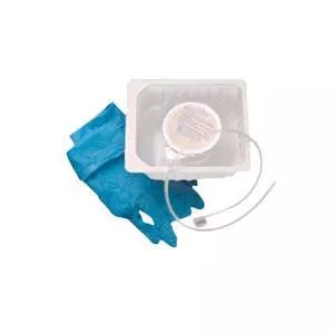 Rigid Basin Kit Wet withTri-Flo Suction Catheter, 12 Fr