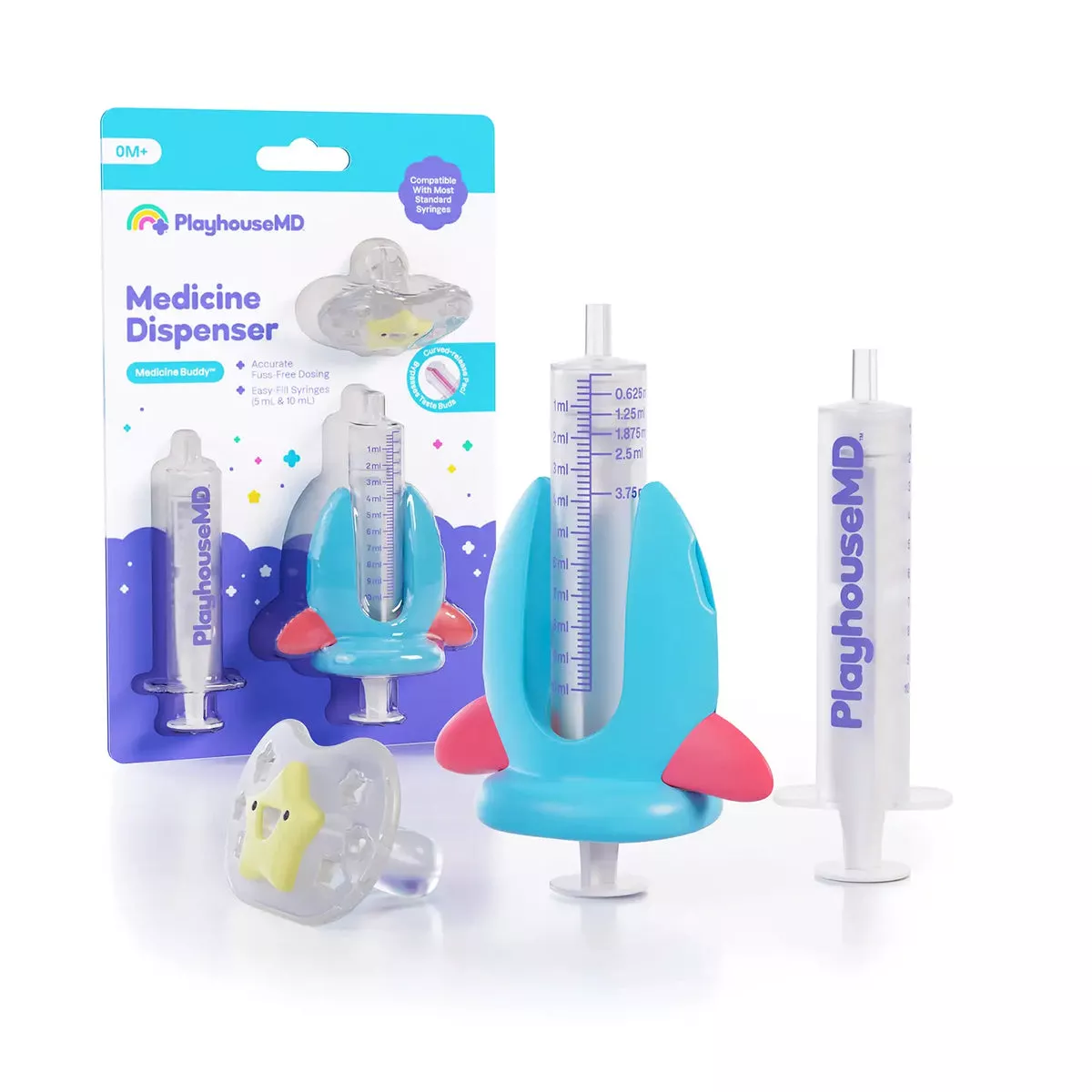 Riley the Rocket Medicine Dispenser for Babies & Toddlers