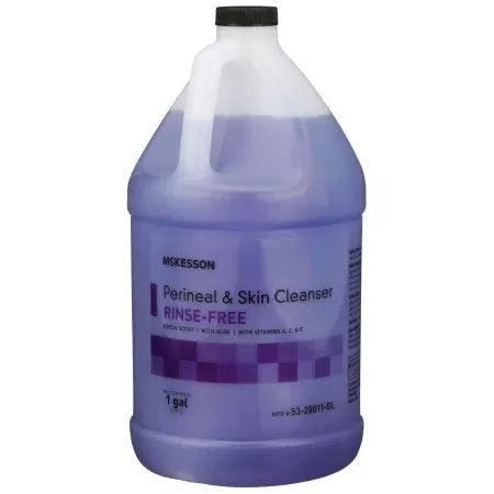 Rinse-Free Perineal Wash McKesson Liquid Fresh Scent