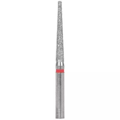 Robot FG Diamond Bur, Round End Tapered Cylinder, Coarse, 1/pk