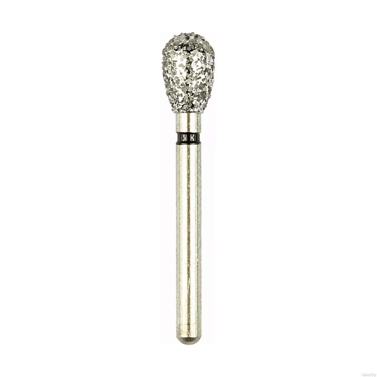 Robot FG Diamond, Pear, ISO #237/034, 5.0 Length, Super Coarse, 1/pk