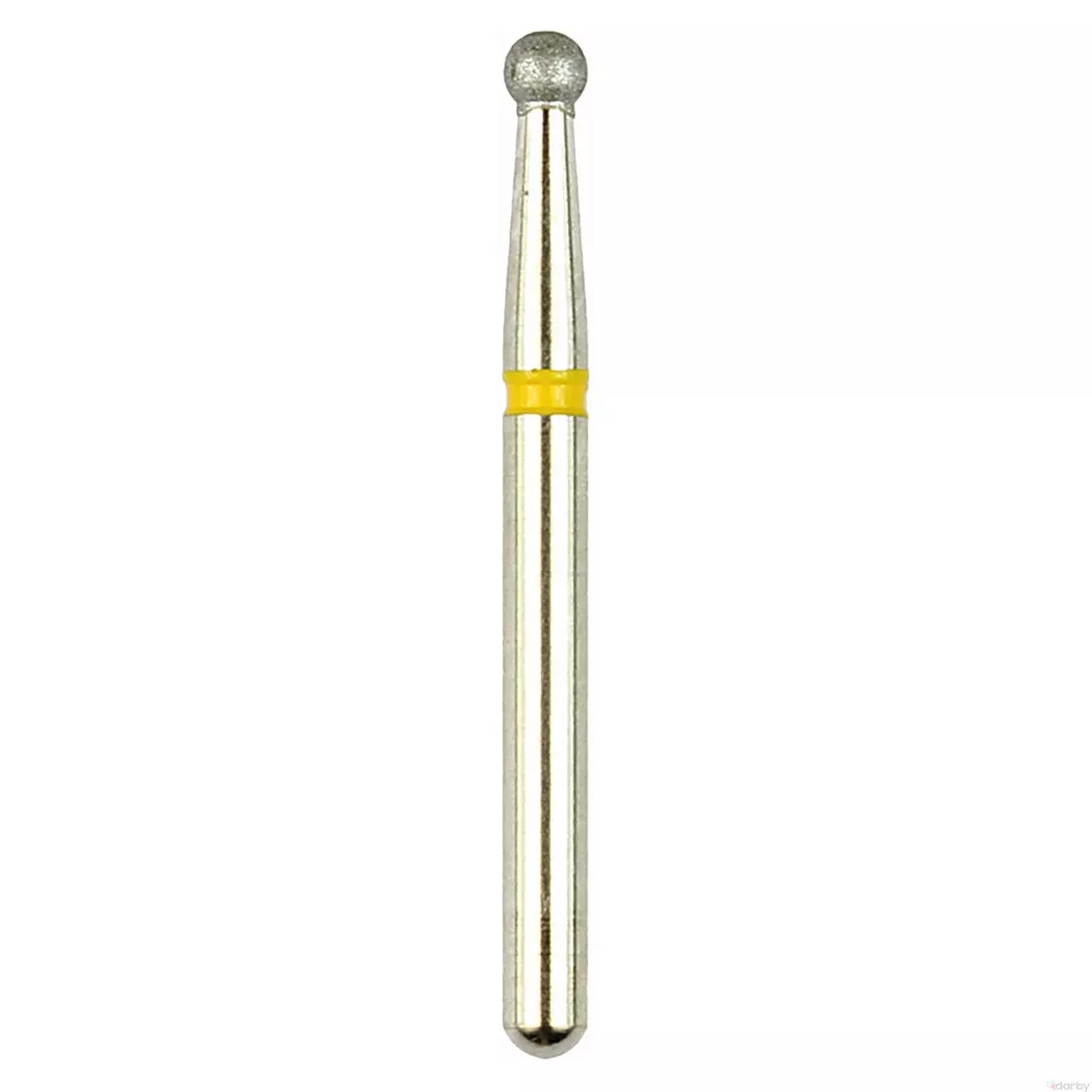 Robot FG Diamond, Round, ISO #001/015, 1.3 Length, Super Fine, 1/pk