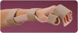 Rolyan Pre-formed Resting Pan Mitt Splint with Strapping, 1/EA