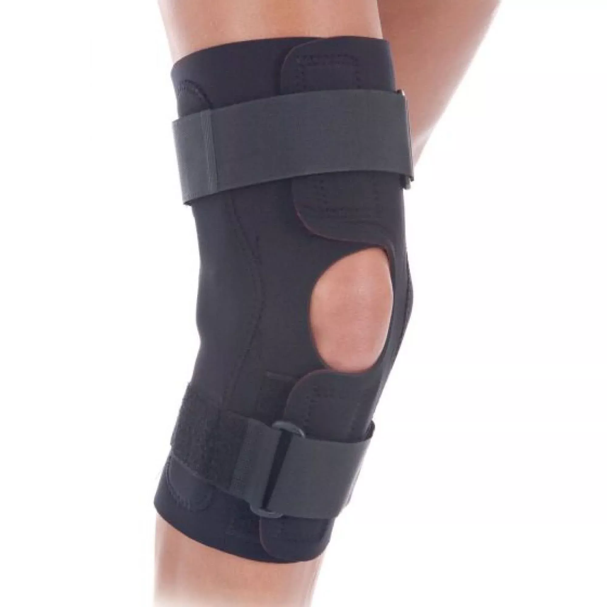 RolyanFit Wraparound Hinged Knee Brace, 1/EA