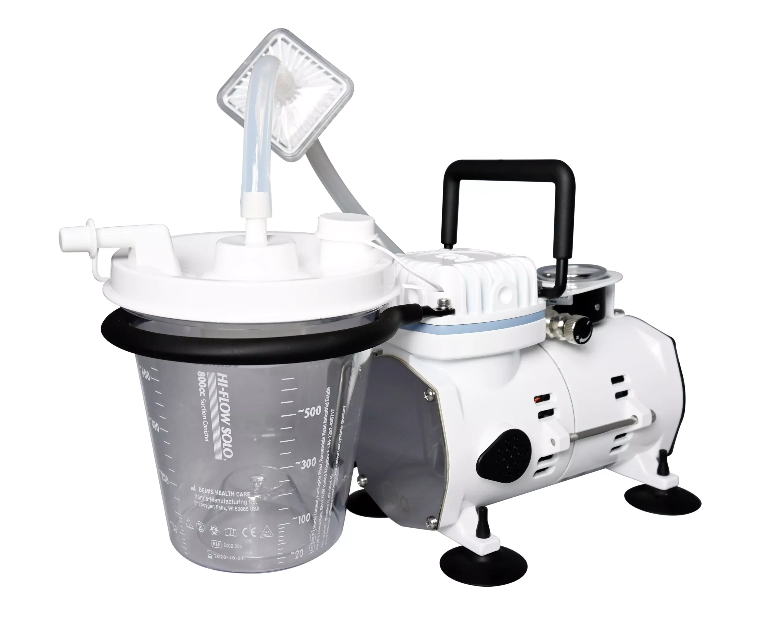 Roscoe Aspirator, High Vacuum Low Flow - Asp-Ros