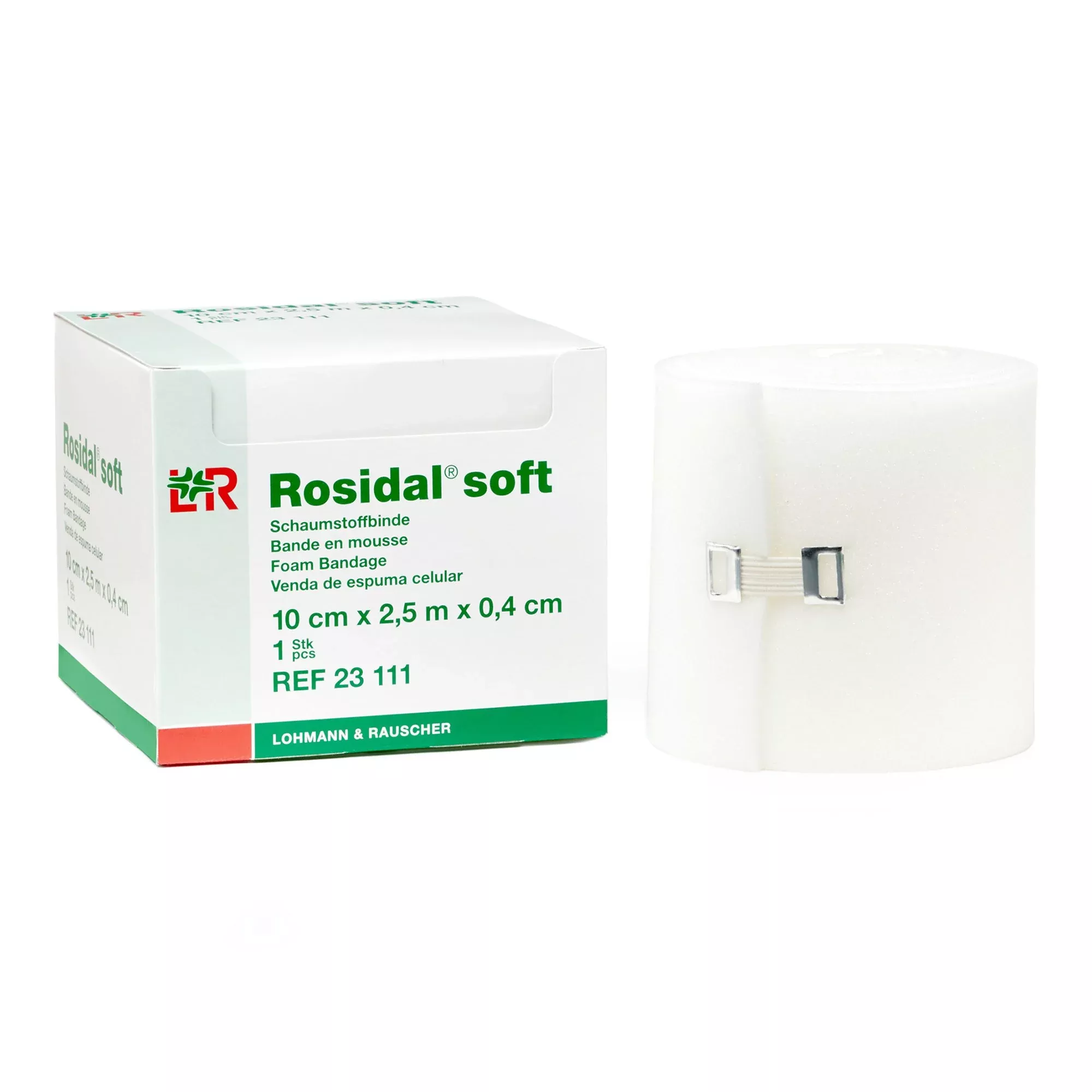 Rosidal soft Foam Padding, 10 x 0.4 Centimeter