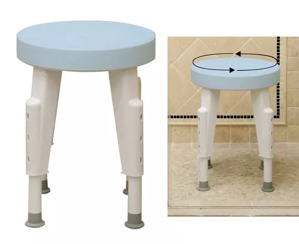 Rotating Shower Stool