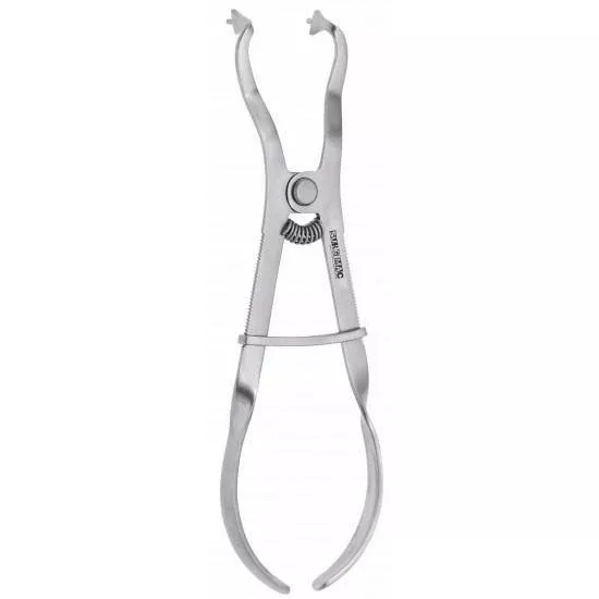 Rubber Dam Clamp Forceps