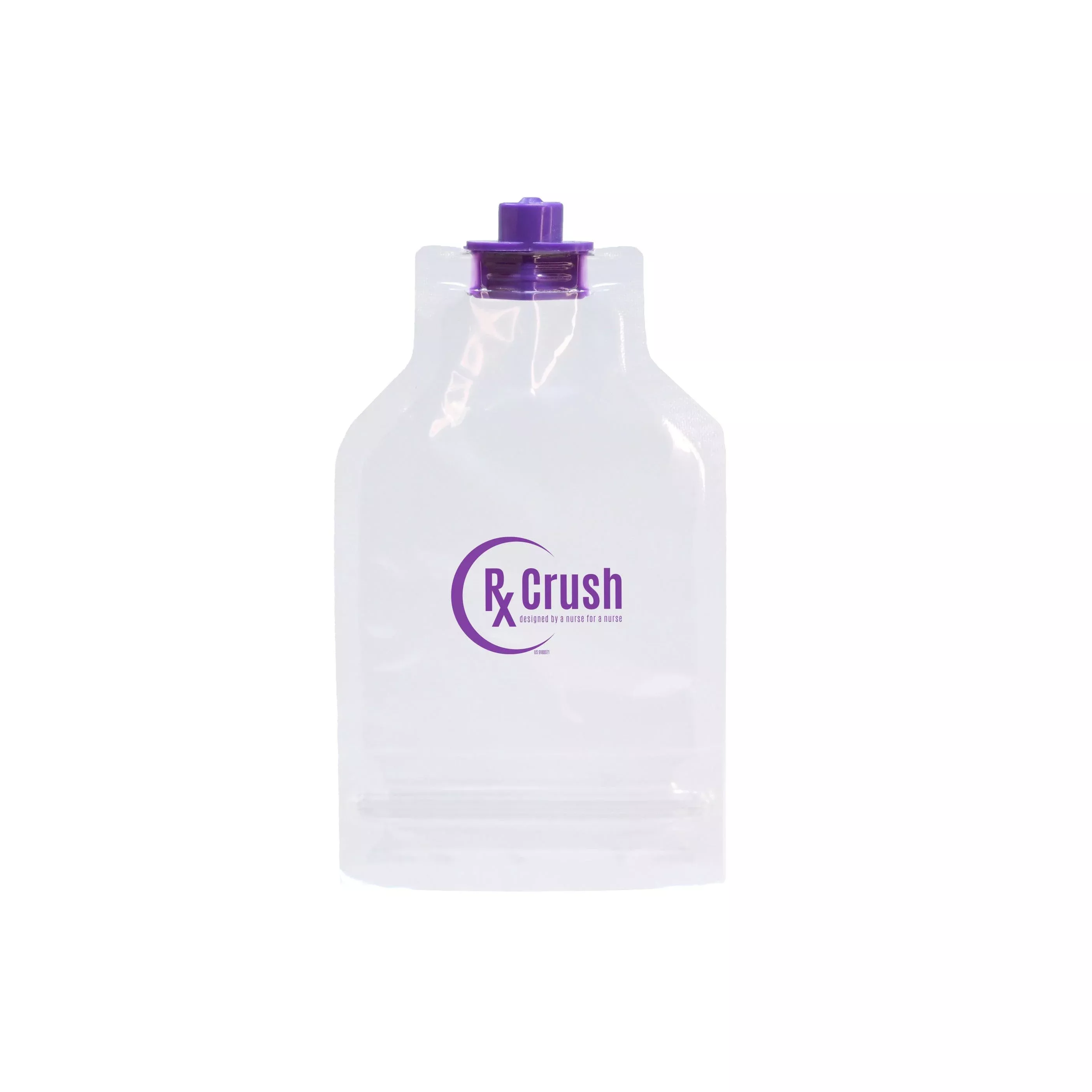 RxCrush Pill Pouches with Locking ENFit - PP06