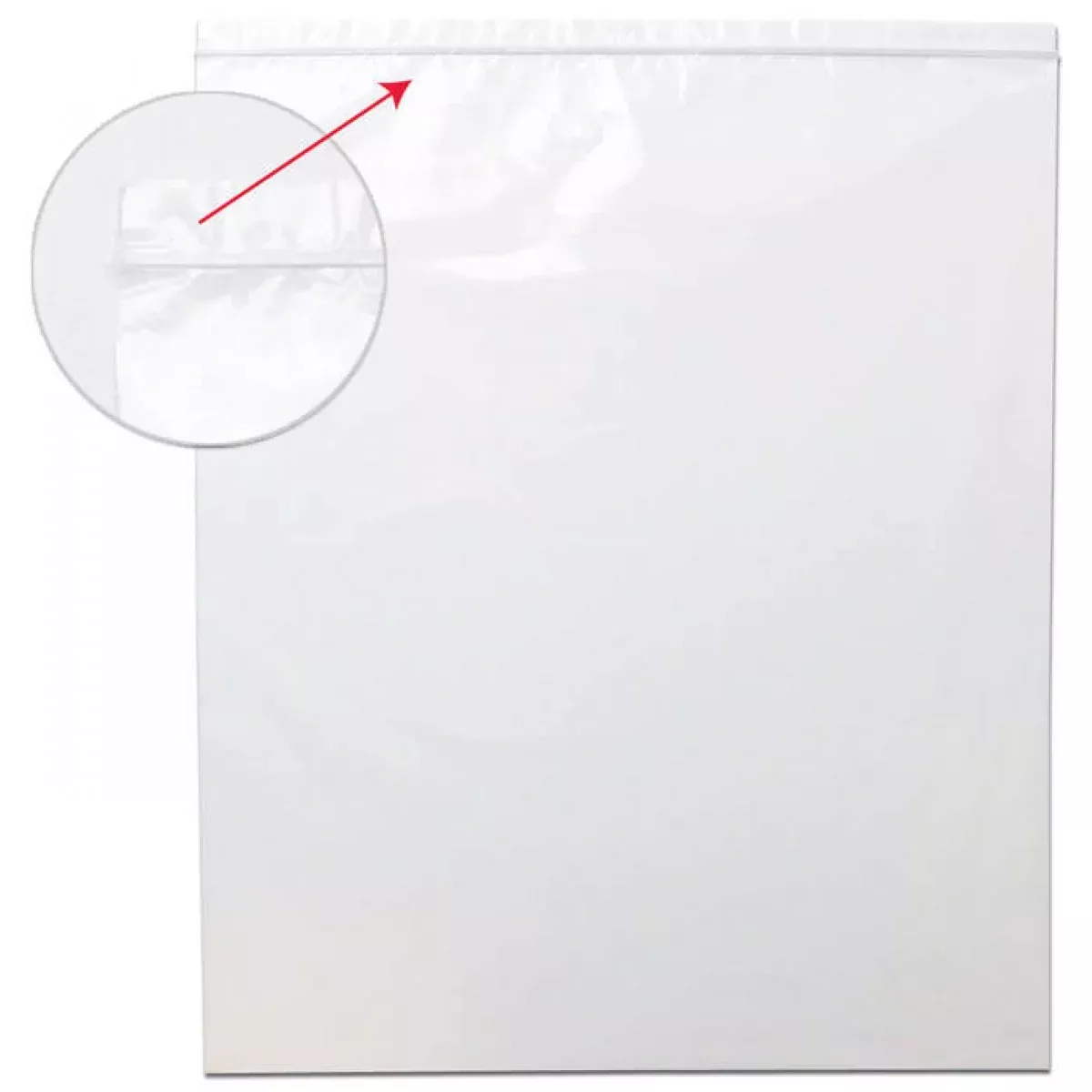 Safe-D-Covers Disposable Cassette Cover Zip Top Fits 20"X20" - 100 Per Box
