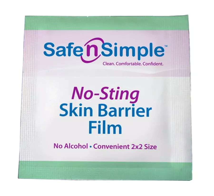 Safe n Simple™ Barrier Wipe, 100/BX