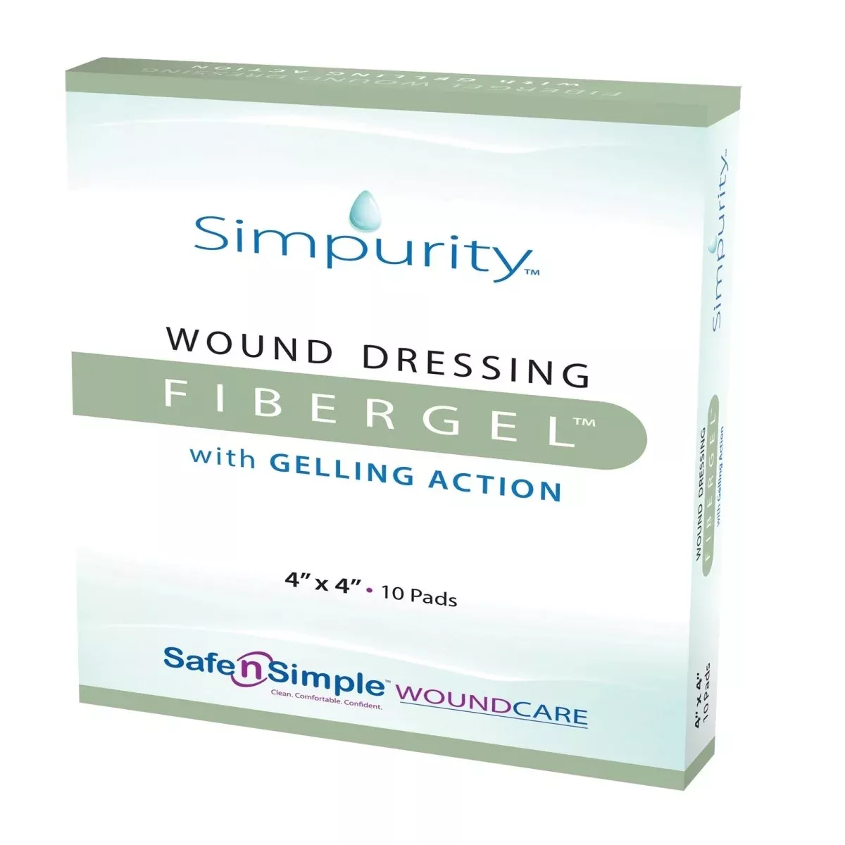 Safe N Simple Fibergel Wound Dressing