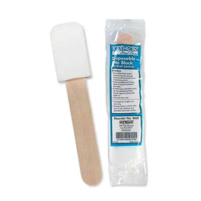 Sage Products Toothette Adult Bite Block