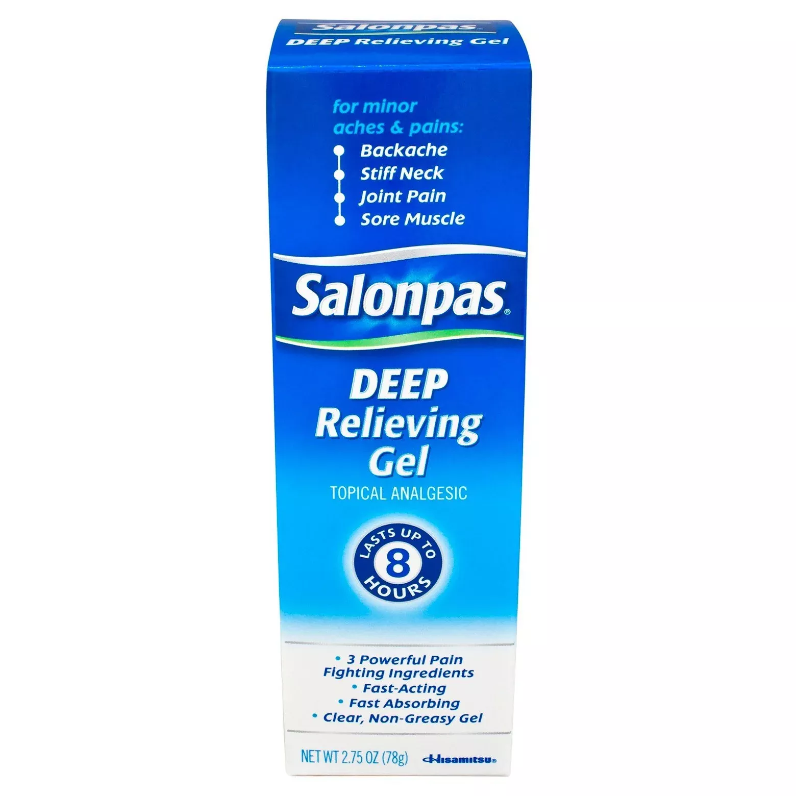 Salonpas Deep Relieving Gel