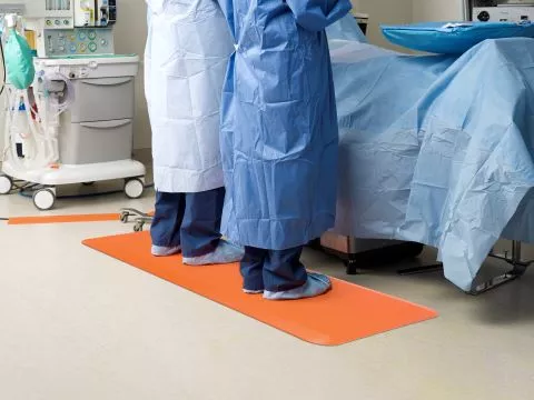 Sandel Floor Pads And Mats, Non-Sterile, 10/bg