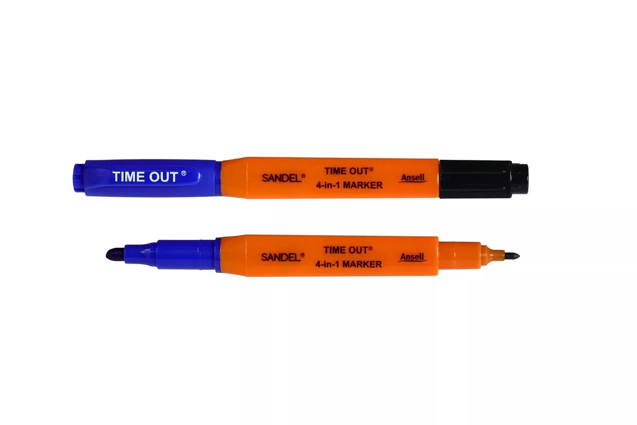 Sandel Markers, TIME OUTSleeve, Ruler, Non-Sterile, 100/bg