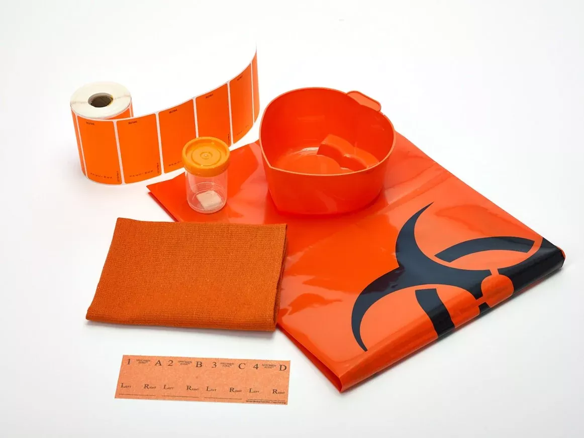 Sandel Specimen Handling System, Specimen Bag, Large, 33 3/8" x 39 1/4"