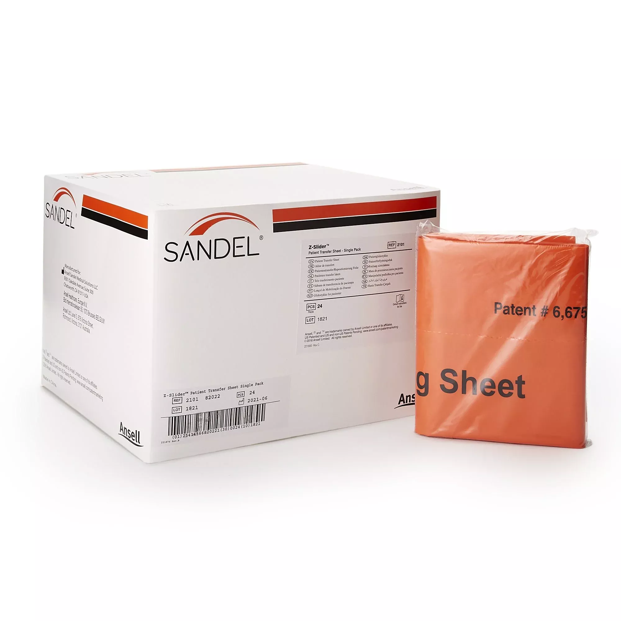 Sandel Z-Slider™ Patient Transfer Sheet, Extra Large
