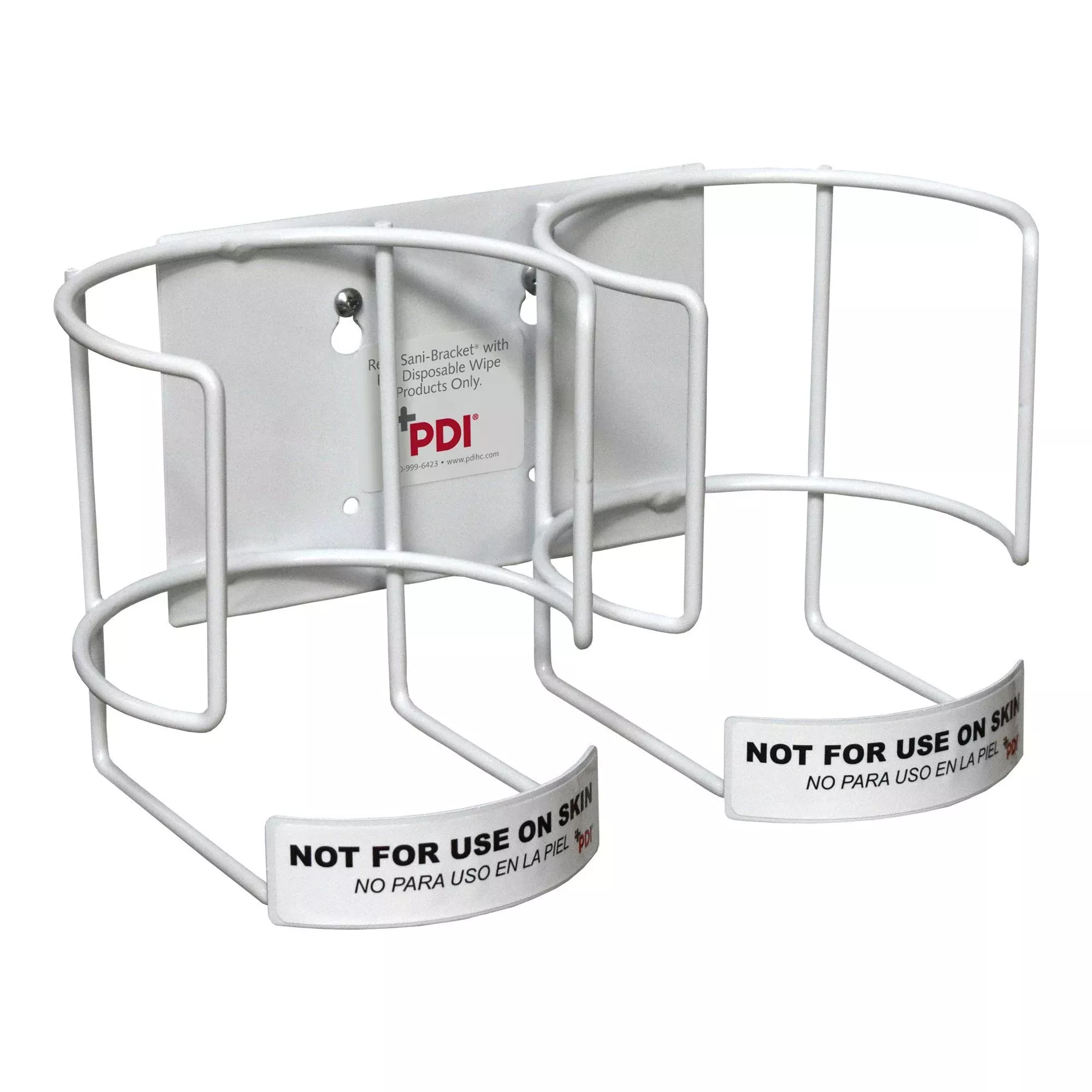 Sani-Bracket Canister Holder - Wall Mount
