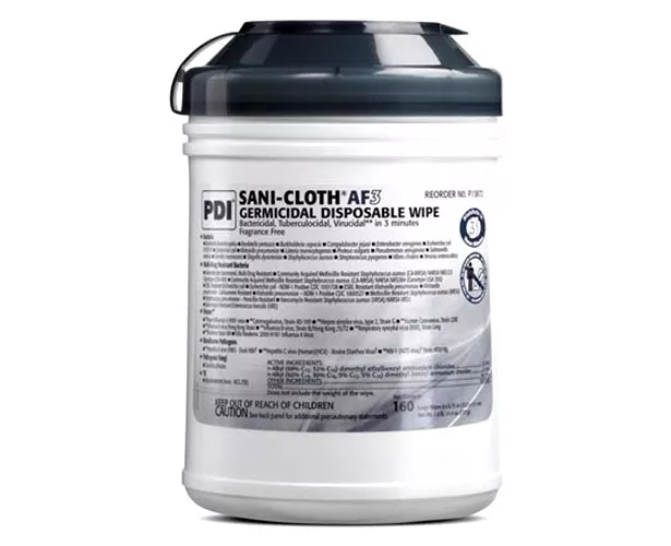 Sani-Cloth AF3 Germicidal Disposable Wipe