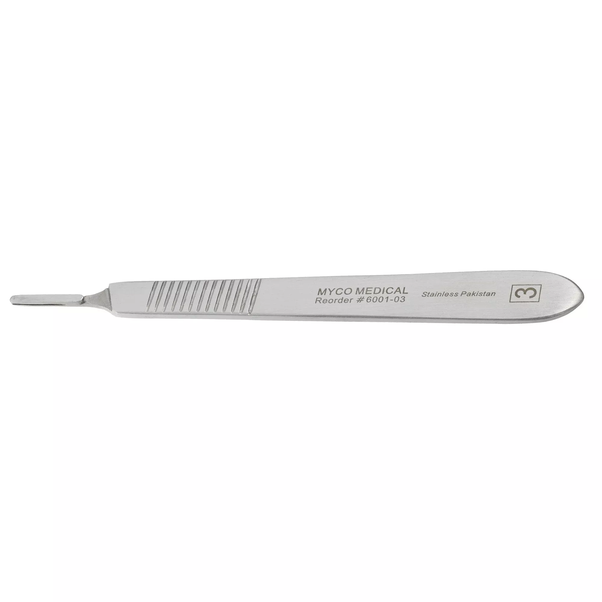 Scalpel Handle Nickel Plated Steel Size 3