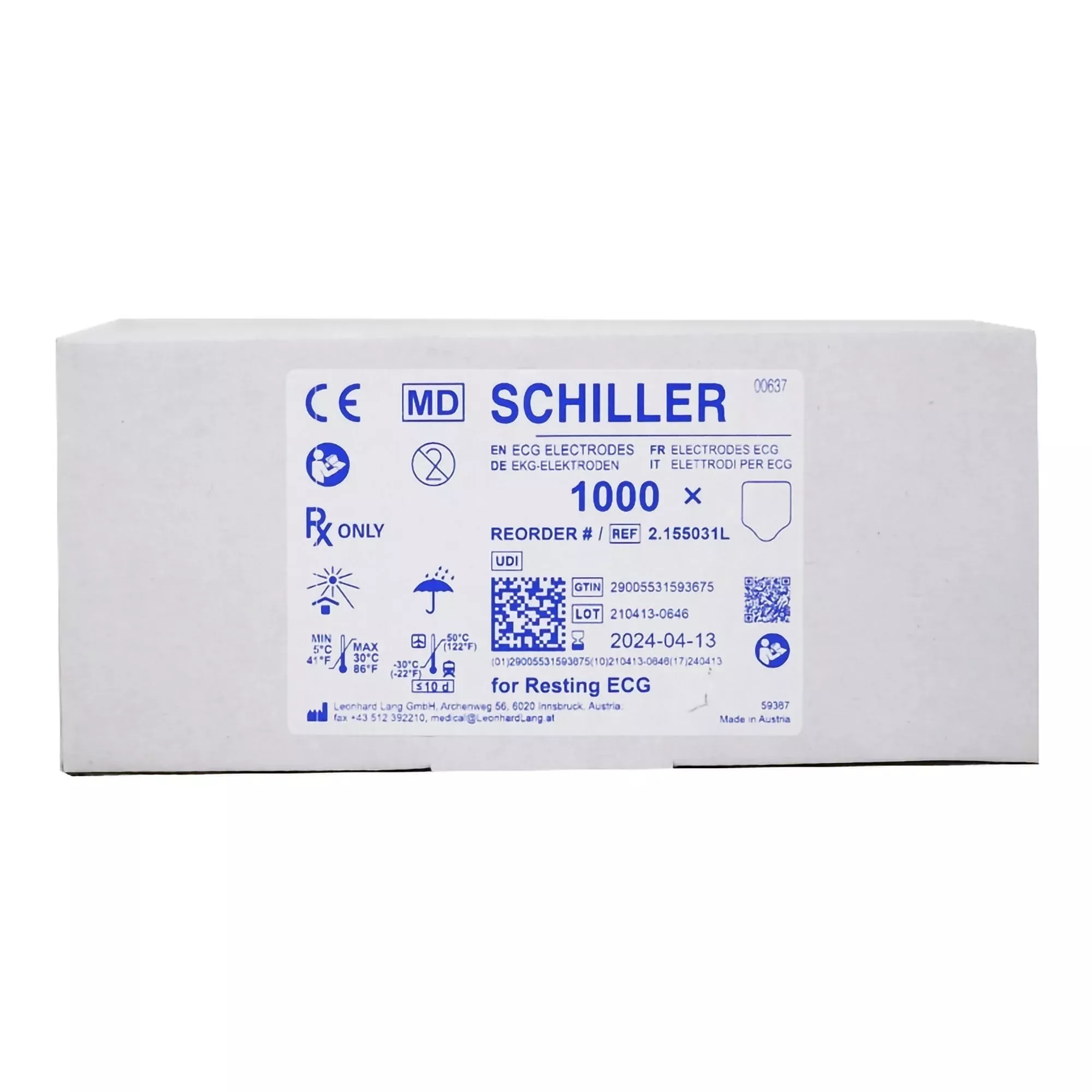 Schiller™ ECG Resting Electrode