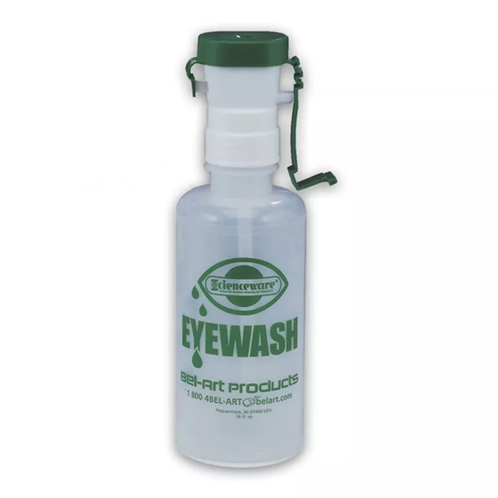 Scienceware Eye Wash Bottle, 1/EA