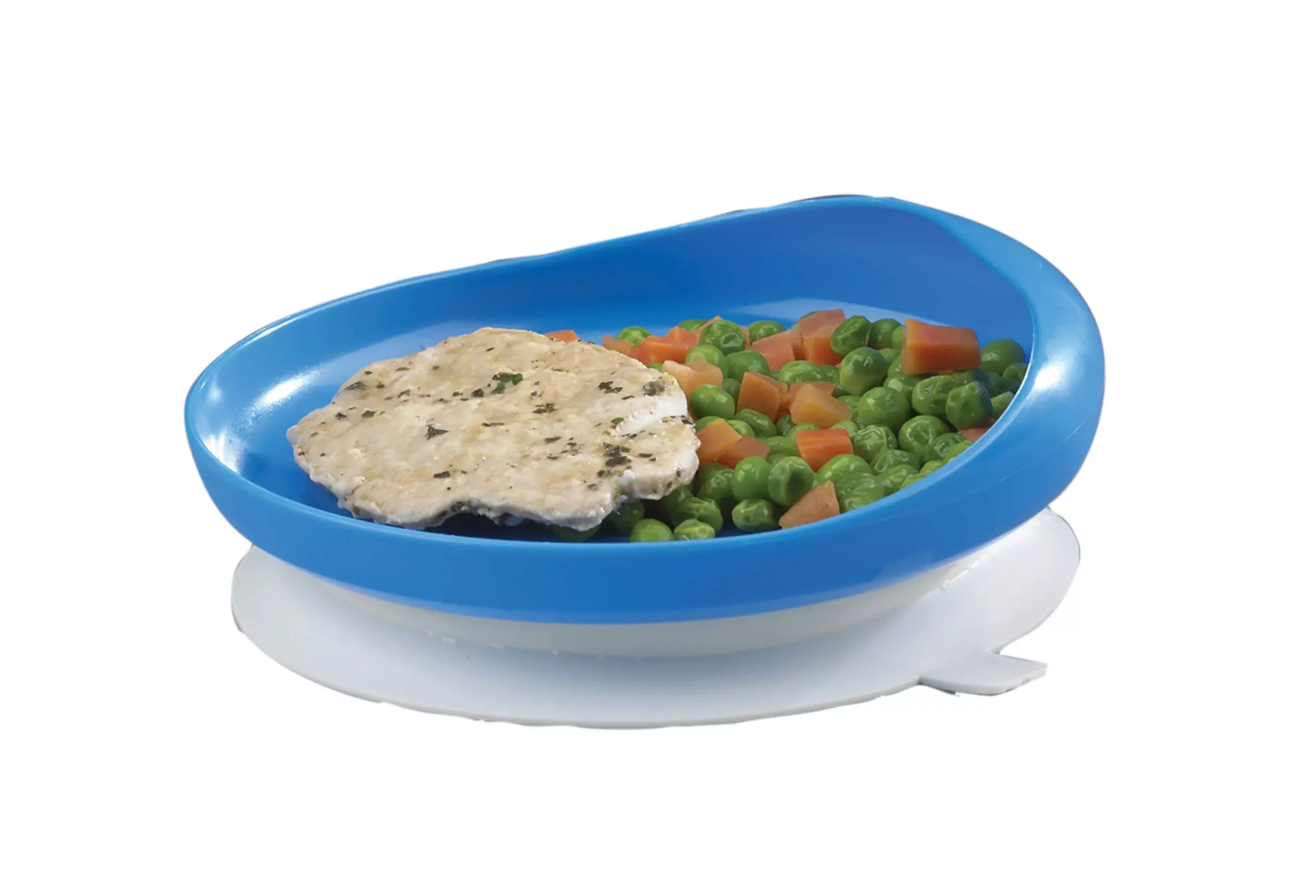 Scoop Plate with Suction Cup Base, 1/EA