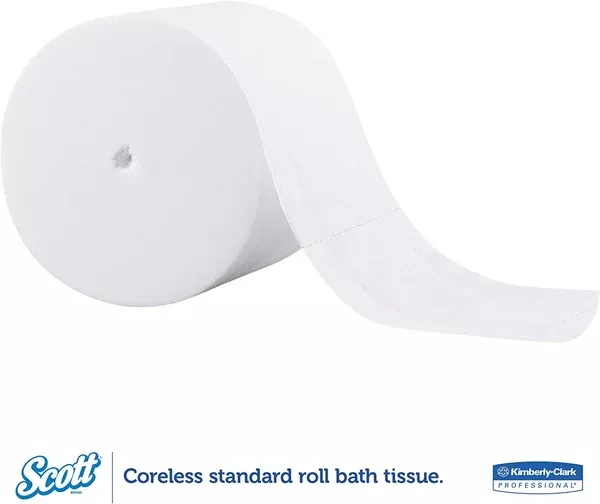 Scott 04007 Toilet Tissue, Case of 36