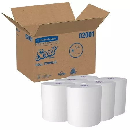 Scott Essential 1-Ply Paper Towels by Kimberly-Clark
