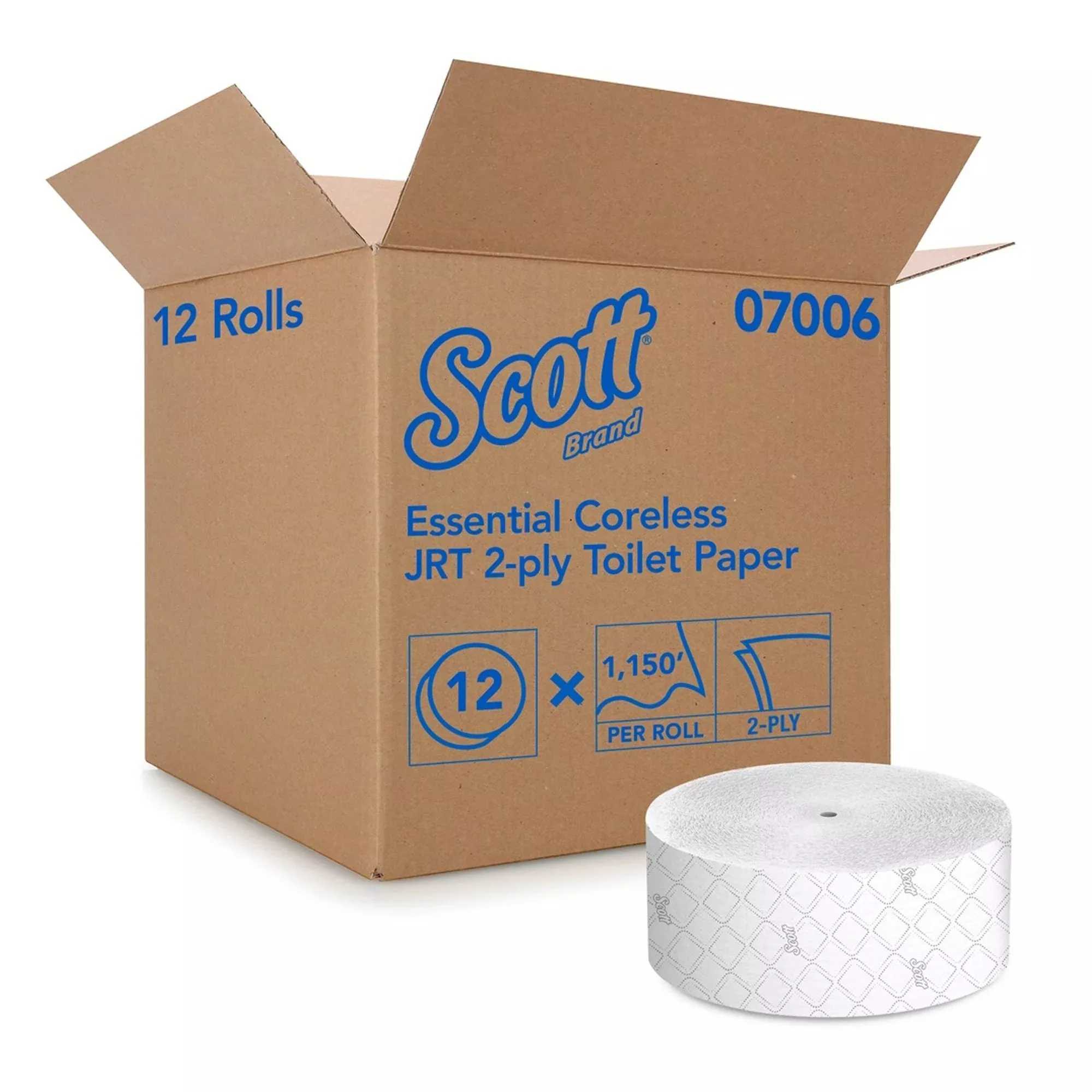 Scott Essential JRT Jr. Toilet Tissue