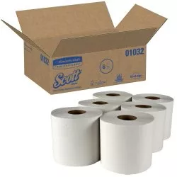 Scott Essential White Paper Towel