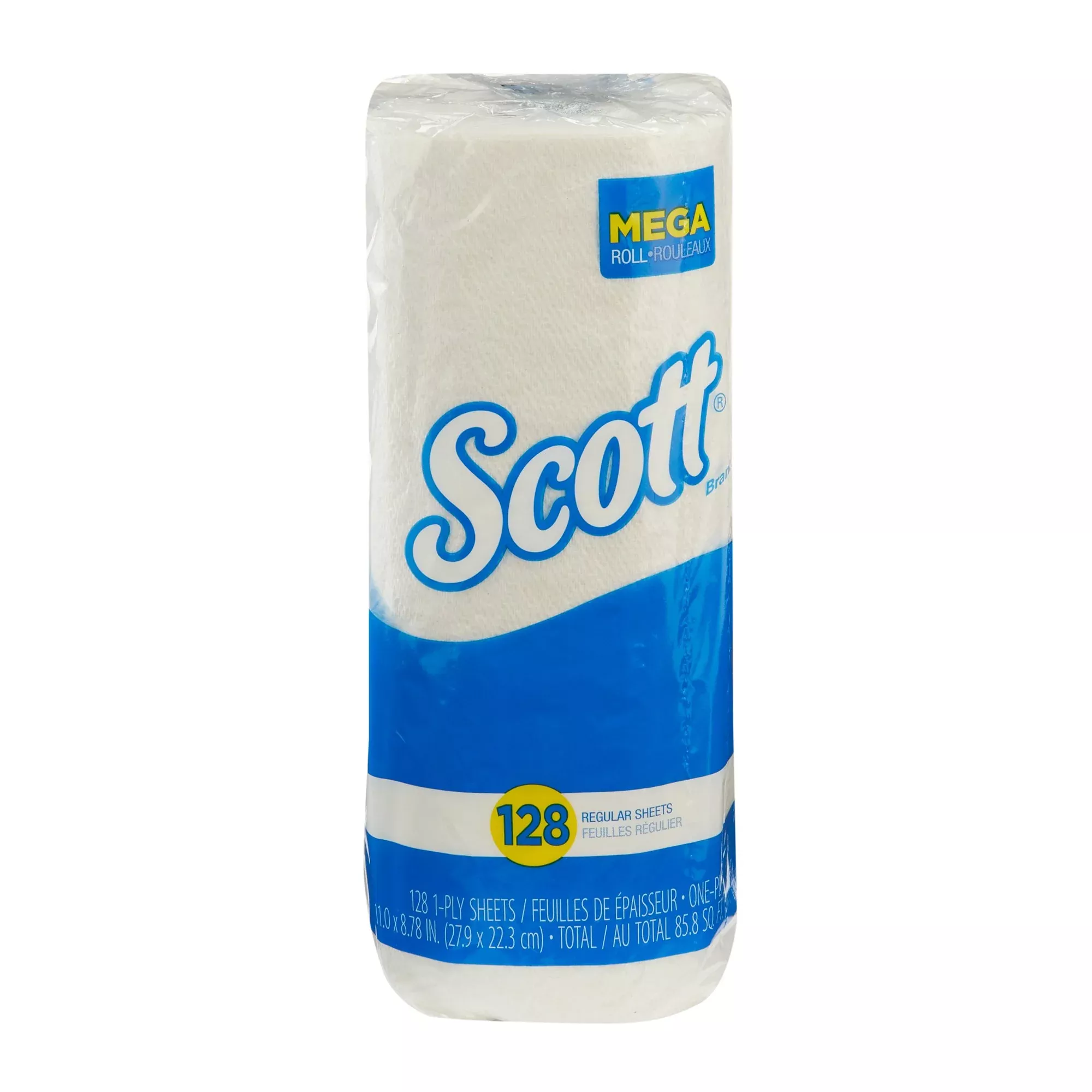 Scott Kitchen Paper Towel, 128 perforated sheets per roll