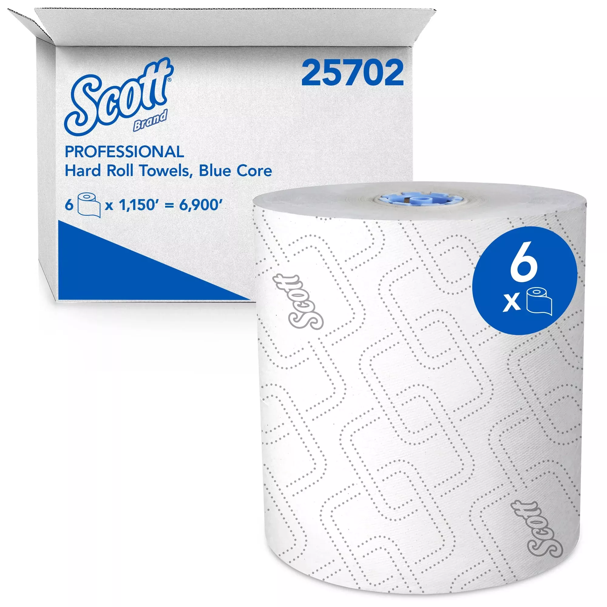 Scott MOD Blue Paper Towel, Hardwound Roll