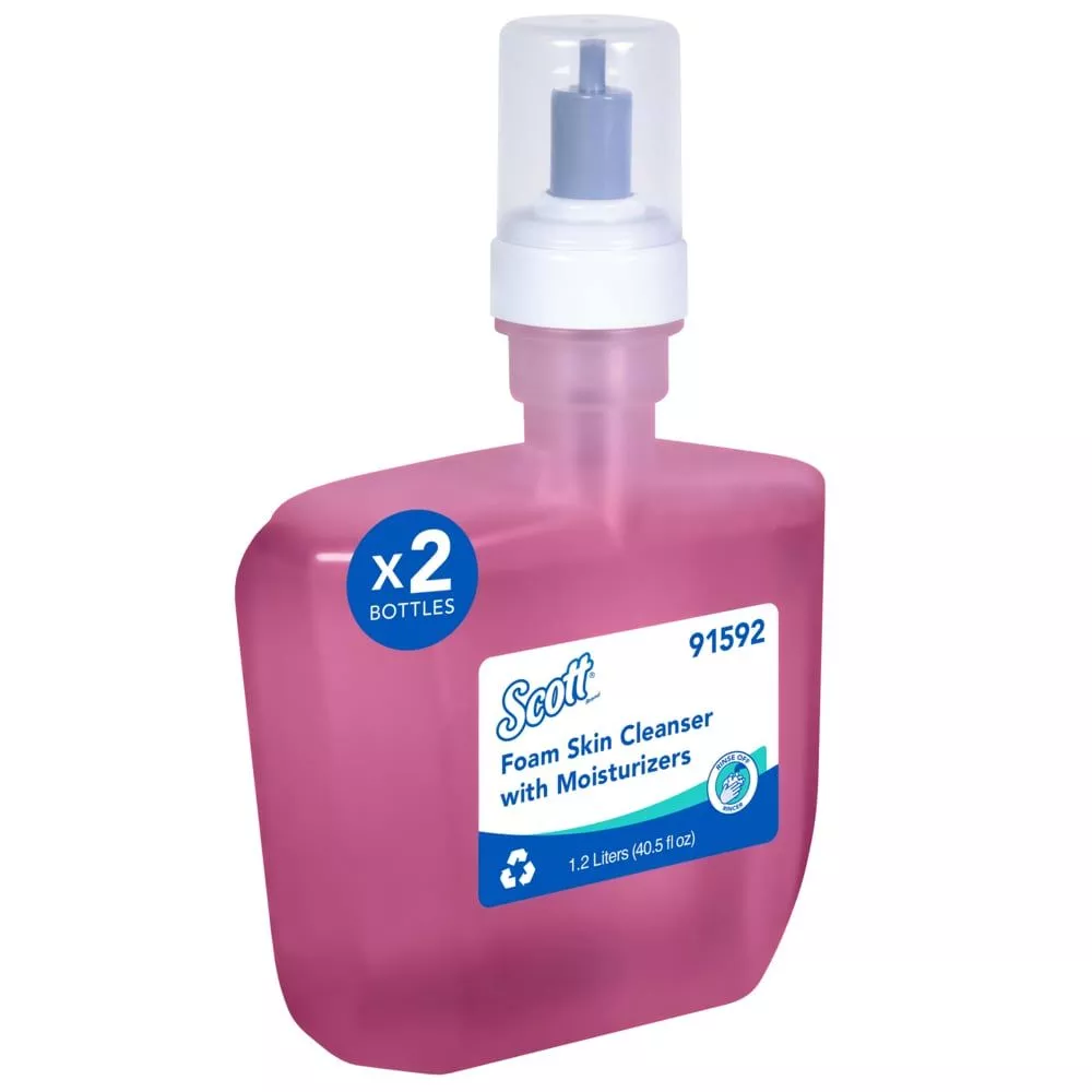 Scott Pro Foam Skin Cleanser with Moisturizers, 1.2 L - 91592