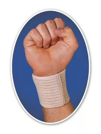 Scott Specialties Wrist Support, One Size Fits Most, Beige, 1/EA