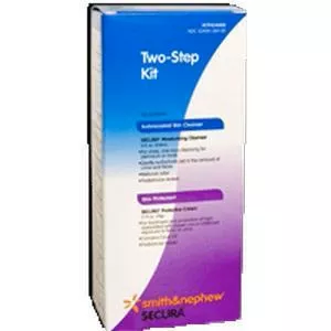 Secura 2-Step Kit with Cleanser and Protect Cream
