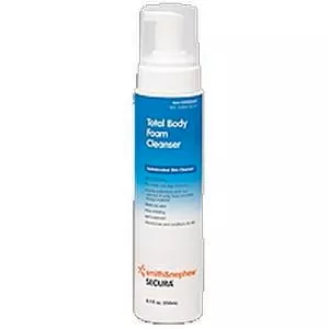 Secura Total Body Foam Cleanser 8.5 oz. Dispenser