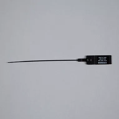 Secure-Pull Security Seals, Black, Case H-7853-31-12265