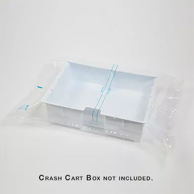 Security Bags for Waterloo Crash Cart Boxes and Deep Crash Cart Boxes for Metro Lifeline™ Carts, 31 x 21.5 H-1714-14123
