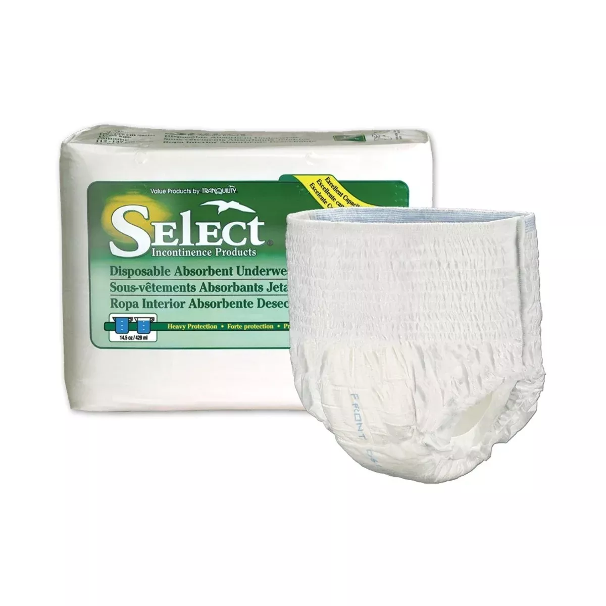 Select Absorbent Underwear
