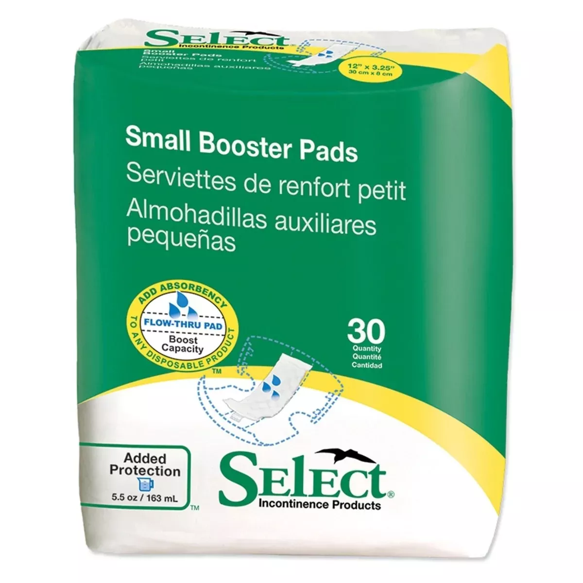 Select Kids Diaper Booster Pads