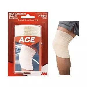 Self-Adhering Athletic Bandage 4" x 5 yds. Stretched