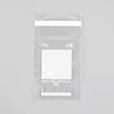 Self-Sealing Tamper-Evident Bags, 3-3/4 x 6-1/4 H-7514-13214