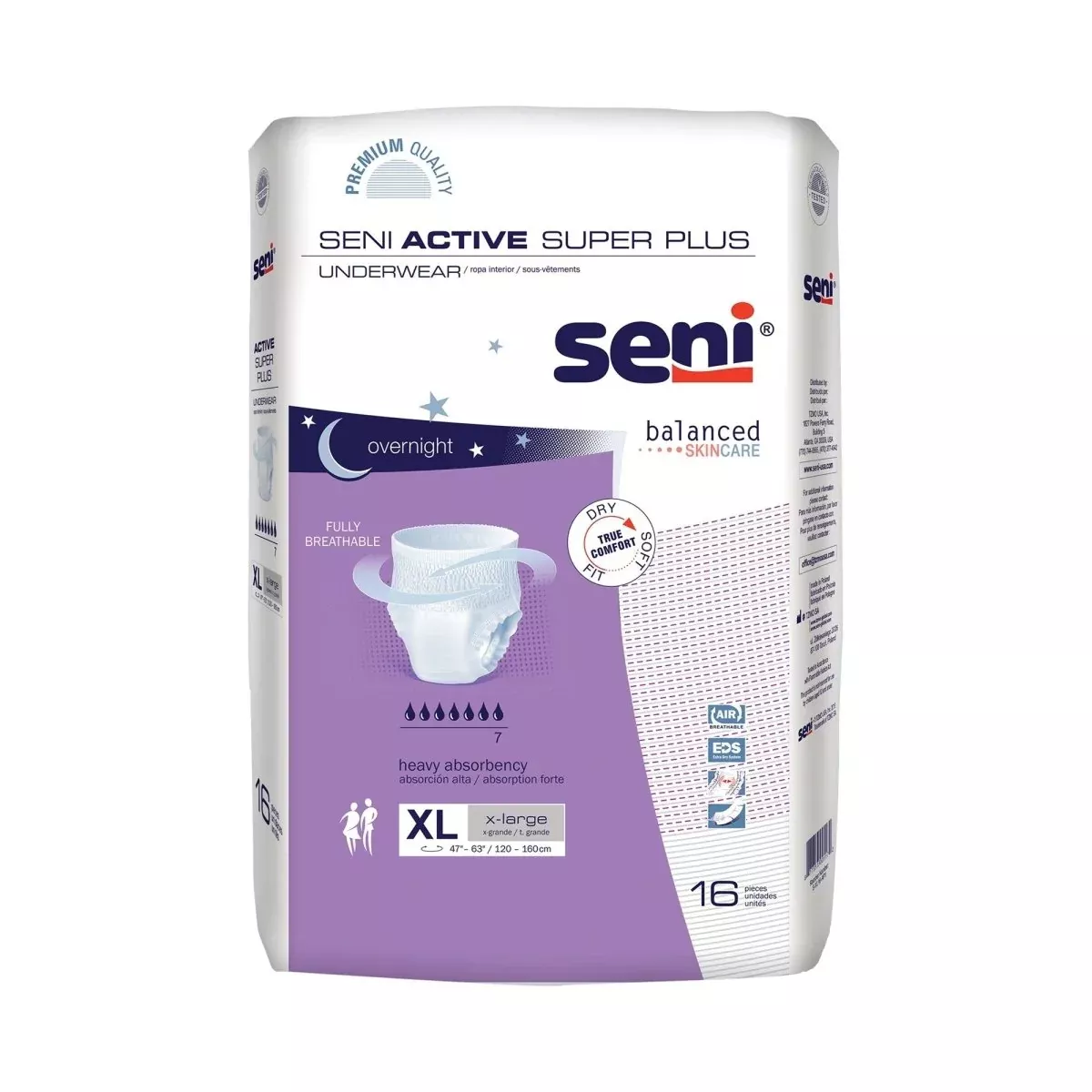 Seni Active Super Plus Absorbent Underwear